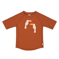 Achat Accessoires bébé T-shirt Anti-UV Manches Courtes Splash & Fun - Toucan Rouille