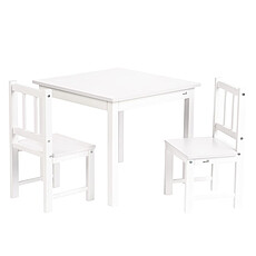 Achat Table et chaise Ensemble Table et Chaises - Blanc