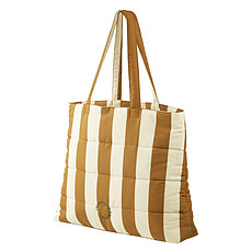 Achat Bagagerie enfant Tote Bag Everly - Stripes Golden Caramel Sandy