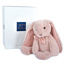 Achat Peluche Lapin Rose - Preppy Chic