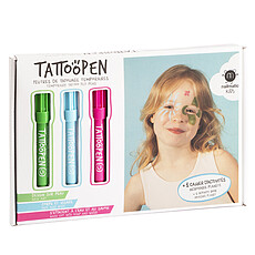Achat Déguisements et maquillage Kit Tatoopen - Incroyable Planète