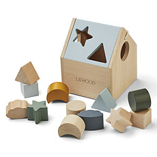 Achat Mes premiers jouets Puzzle Ludwig - Faune Green Multi Mix