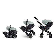 Doona Siege Auto i Size Groupe 0 Poussette Doona X Dusty Sage Siege auto et coque Doona sur L Armoire de Bebe