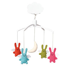 Achat Mobile Mobile Musical Ange Lapin