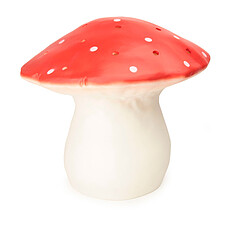 Achat Lampe à poser Lampe Gros Champignon - Rouge