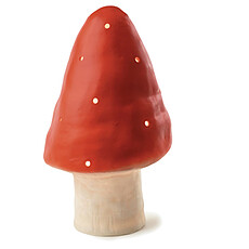 Achat Lampe à poser Lampe Champignon Petit Modèle - Rouge