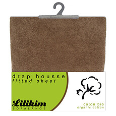Achat Matelas et housse à langer Housse Sofalange Coton Bio - Taupe