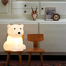 Achat Lampe à poser Lampe Nanuk Ours Polaire