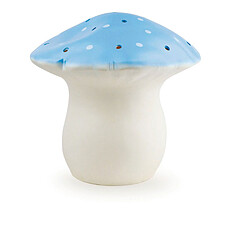 Achat Lampe à poser Lampe Gros Champignon - Bleu
