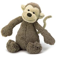 Achat Peluche Bashful Monkey - Medium