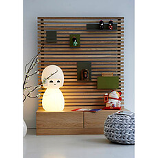 Achat Lampe à poser Lampe Kokeshi Porte Bonheur Japonais