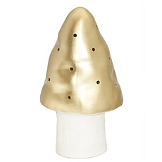 Achat Lampe à poser Lampe Champignon Petit Modèle - Doré