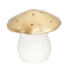 Achat Lampe à poser Lampe Gros Champignon - Doré