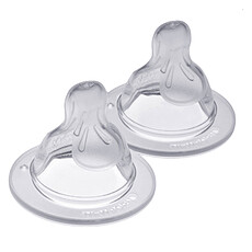 Achat Tétine Lot de 2 Tétines - Débit Lent