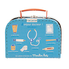Achat Mes premiers jouets Valise Docteur - La Grande Famille