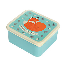 Achat Vaisselle & Couvert Boîte à Goûter Rusty le Renard