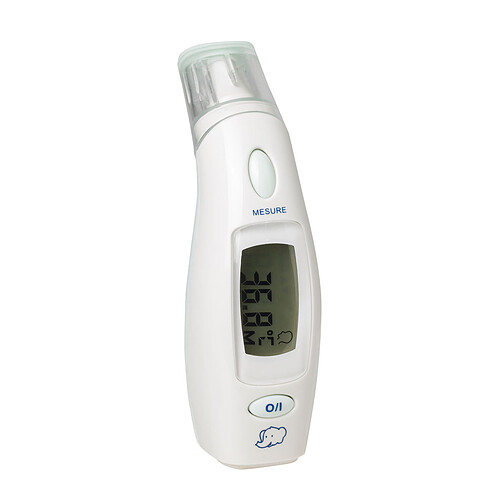 Bebe Confort Thermometre Duo Frontal Et Auriculaire Thermometre Bebe Confort Sur L Armoire De Bebe