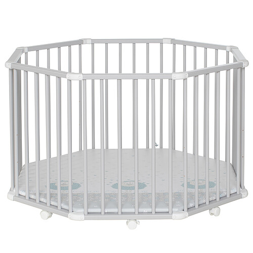 Geuther Parc Bebe Octo Parc Reglable Gris Parc Bebe Geuther Sur L Armoire De Bebe