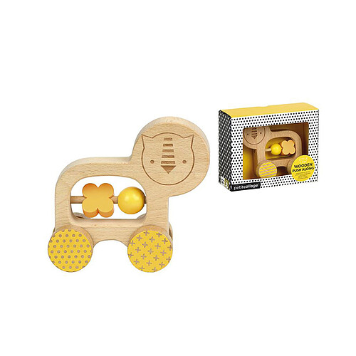 Jouet En Bois Lion A Pousser Jouets D Eveil Et 1er Age Jouets D Activite Et De Developpement Mkyra Org