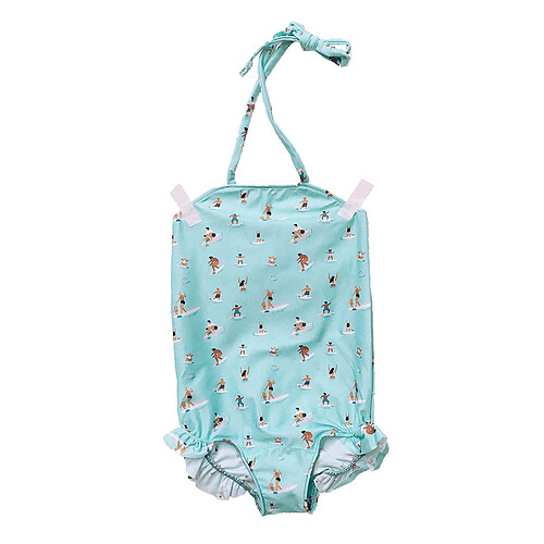 Love Honor Maillot De Bain A Volants Everybody Surfs 18 Mois Accessoires Bebe Love Honor Sur L Armoire De Bebe