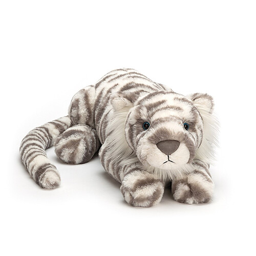 Peluche Sacha Snow Tiger - Large Sacha Snow Tiger - Large