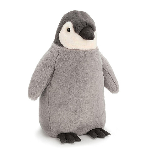 Peluche Percy Penguin - Large Peluche Pingouin 36 cm