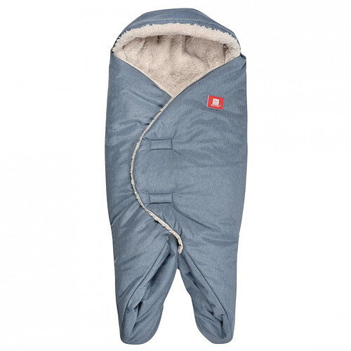 Chancelière Babynomade Protect Bleu Chiné - 0/6 Mois Babynomade Protect Bleu Chiné - 0/6 Mois