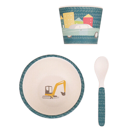 Love Mae Coffret Repas Bebe Avec Ventouse Cars Coffret Repas Love Mae Sur L Armoire De Bebe