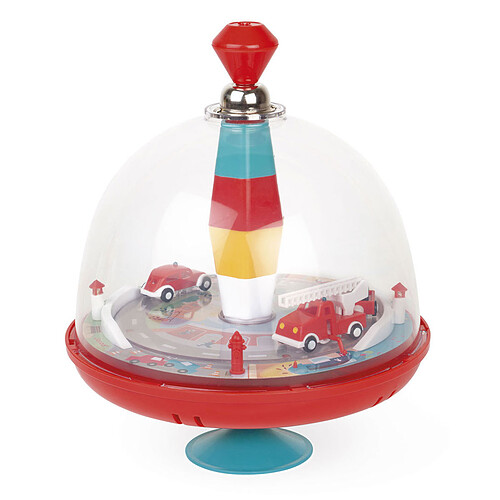 Janod Toupie Musicale Pompiers Mes Premiers Jouets Janod Sur L Armoire De Bebe