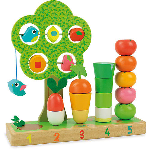 Mes premiers jouets J'apprends à compter les fruits & légumes J'apprends à compter les fruits & légumes