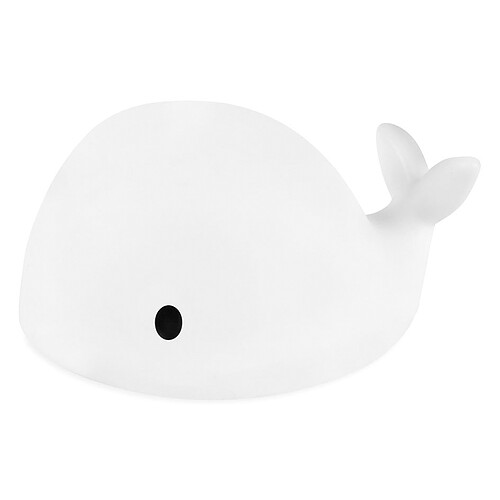 Veilleuse Petite Veilleuse Baleine Moby - Blanc Petite Veilleuse Baleine Moby - Blanc