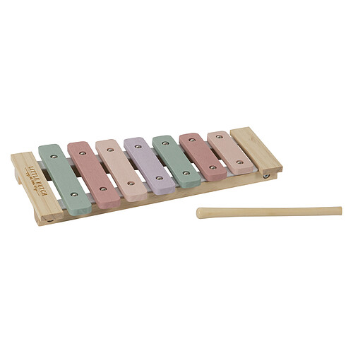 Little Dutch Xylophone En Bois Rose Mes Premiers Jouets Little Dutch Sur L Armoire De Bebe