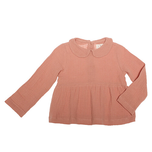 Les Petites Choses Blouse Becca Cannelle 2 3 Ans Haut Bebe Les Petites Choses Sur L Armoire De Bebe