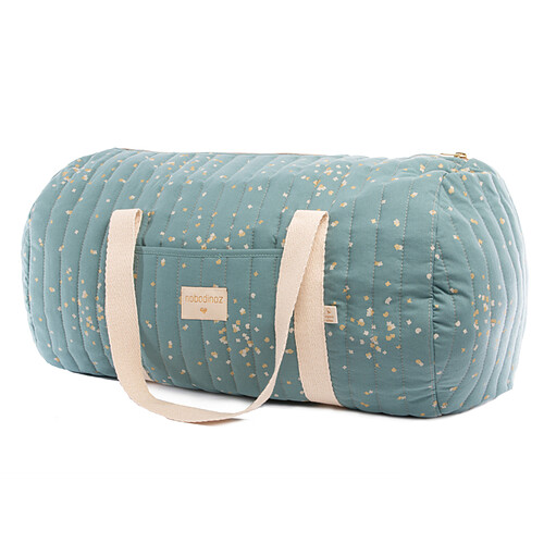 Sac à langer Sac New York - Gold Confetti & Magic Green Sac New York - Gold Confetti & Magic Green