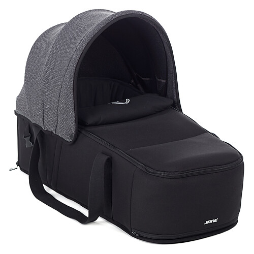 Jane Couffin Souple Universel Smart Jet Black Nacelle Jane Sur L Armoire De Bebe
