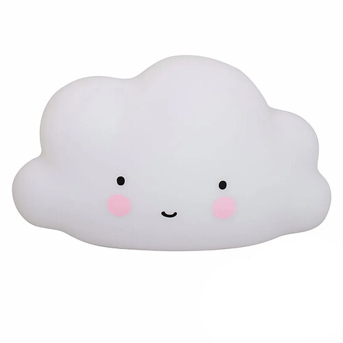 A Little Lovely Company Lampe Nuage Blanc Lampe A Poser A Little Lovely Company Sur L Armoire De Bebe