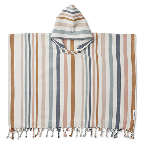 Avis Liewood Poncho Roomie Multi 1 2 Ans Commentaires Et Tests