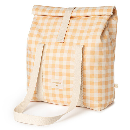 Nobodinoz Sac Glaciere Sunshine Melon Vichy Sac Isotherme Nobodinoz Sur L Armoire De Bebe