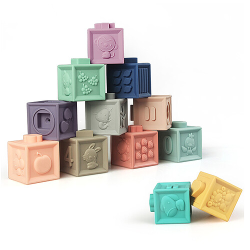 Mes premiers jouets Mes Premiers Cubes Educatifs Mes Premiers Cubes Educatifs