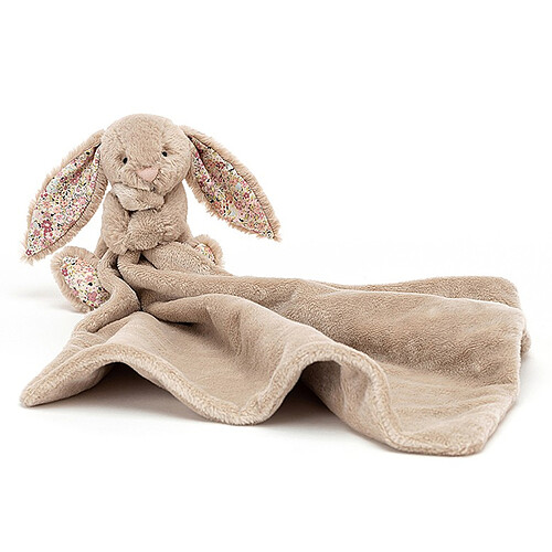 Doudou Blossom Bea Beige Bunny Soother Doudou Lapin