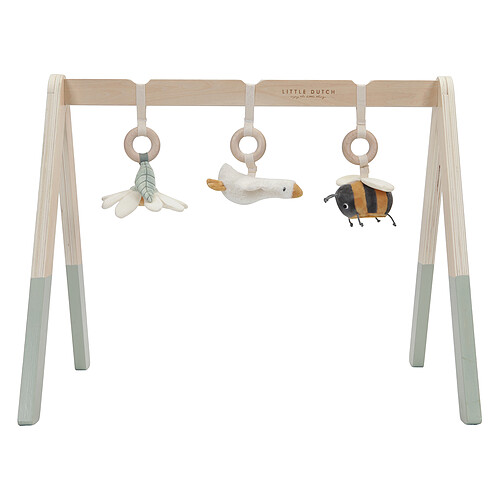 Arche éveil Arche d'Eveil en Bois Little Goose Arche d'Eveil en Bois Little Goose