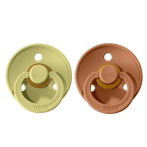 Sucette Lot de 2 Tétines Meadow & Earth - 6/18 Mois Lot de 2 Tétines Meadow & Earth - 6/18 Mois
