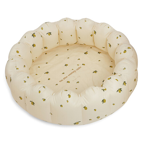 Konges Slojd Petit Piscine Shell Lemon Mes Premiers Jouets Konges Slojd Sur L Armoire De Bebe