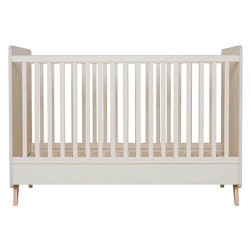 Lit bébé Lit Bébé Evolutif Loft Argile - 70 x 140 cm Lit Bébé Evolutif Loft Argile - 70 x 140 cm