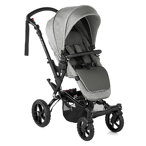 Poussette canne top tout terrain inclinable