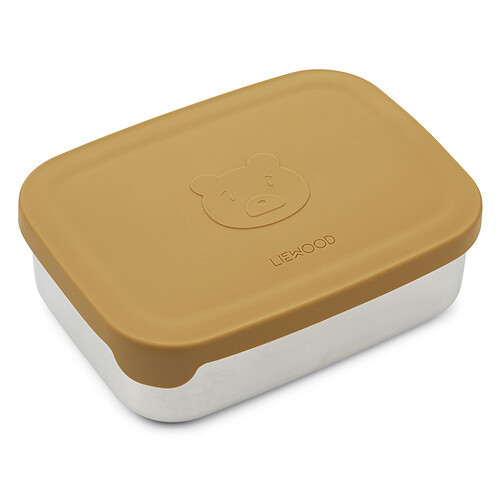 Vaisselle et couverts Lunchbox Nina - Mr Bear Golden Caramel · Occasion Lunchbox Nina - Mr Bear Golden Caramel · Occasion