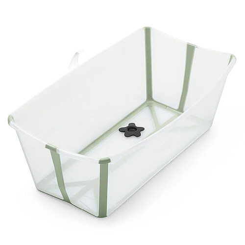 Baignoire Baignoire Pliable Flexi Bath - Vert Transparent Baignoire Pliable Flexi Bath - Vert Transparent
