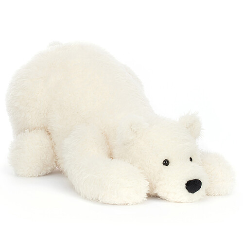 Peluche Nozzy Polar Bear Peluche Ours Polaire 43 cm
