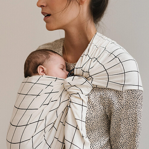 Studio Romeo Echarpe Sling Geometric Porte bebe Studio Romeo sur L Armoire de Bebe
