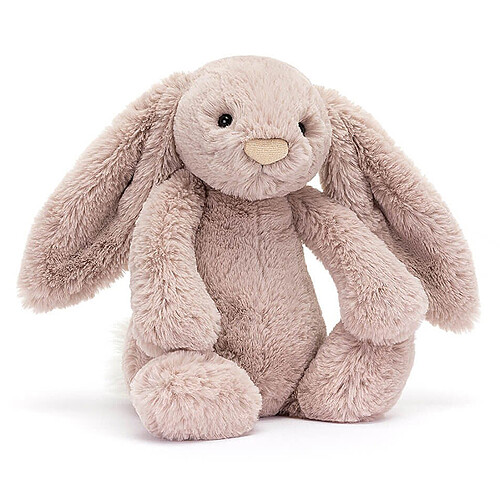 Peluche Bashful Rosa Bunny - Medium Peluche Lapin 31 cm